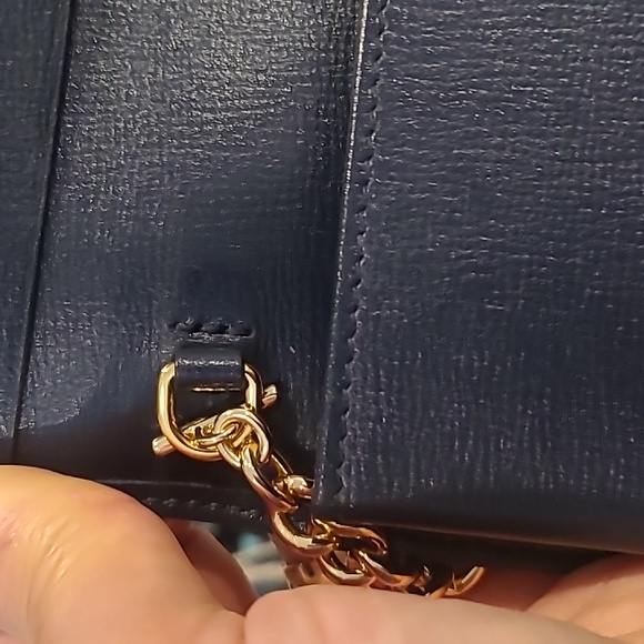 GUCCI HORSEBIT 1955 WALLET WITH CHAIN - BROWN - Picture 7 of 15